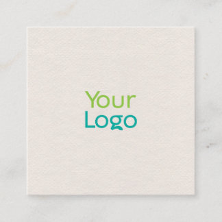 Minimalistiskt Hotdog Store Fyrkantigt Visitkort