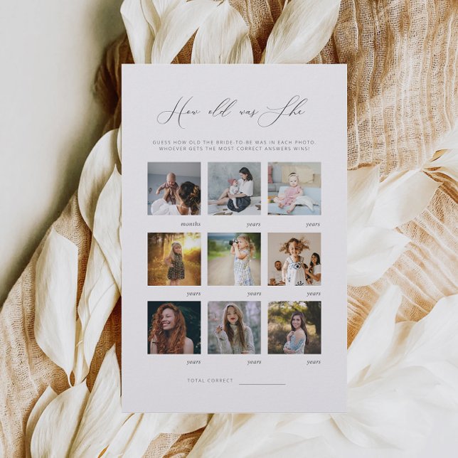 Minimalistiskt hur gammal hon var i Möhippan (Skapare uppladdad)