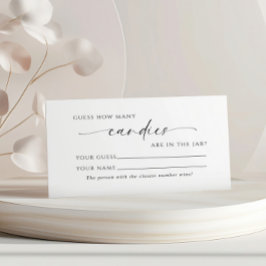 Minimalistiskt hur många kanter som visar spelkort placeringskort