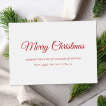 Minimalistiskt icke-foto-God jul