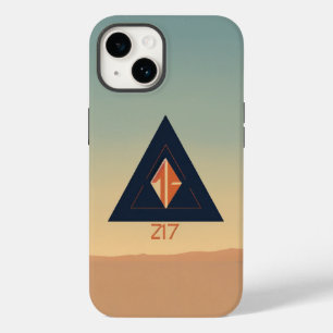 Minimalistiskt Indie Sten Band Logotyp iphone case