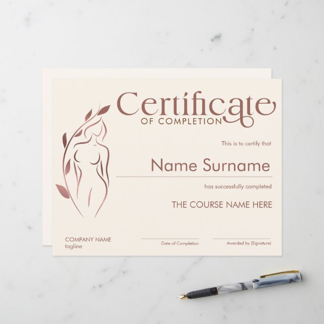 Minimalistiskt intyg om slutförandeorgan skulptin (Fram/Back In Situ)