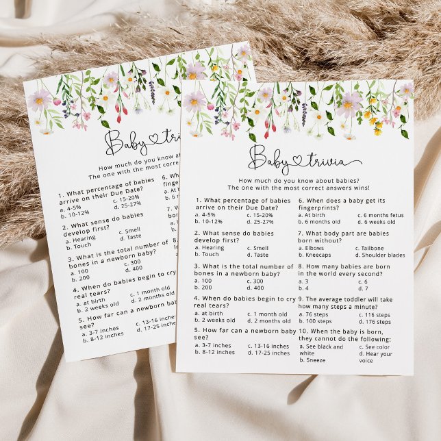 Minimalistiskt jaktspel för småblommor i Baby, bab (Skapare uppladdad)