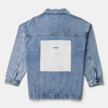Minimalistiskt Japan Denim Jacka