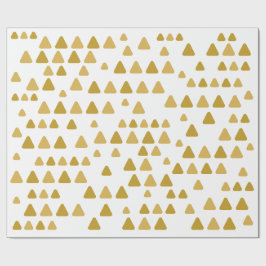 Minimalistiskt julgåva från Träd Presentpapper