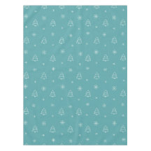 Minimalistiskt Julgran och snöflake Mönster