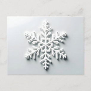 Minimalistiskt julkort helg vykort