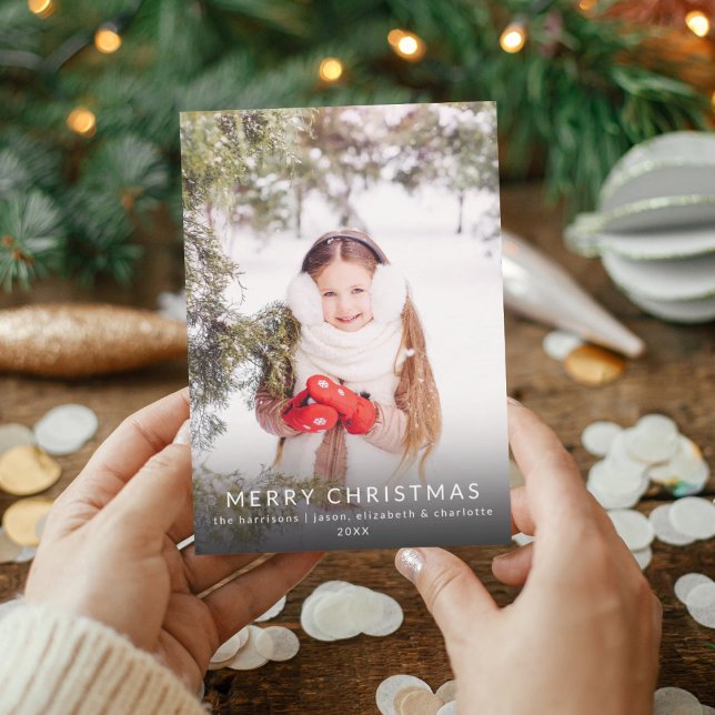 Minimalistiskt julleskort för vinterstolar, Helgda Inbjudningar (Skapare uppladdad)