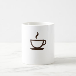 ☕ Minimalistiskt kaffe Kopp - Barista och Café Vib