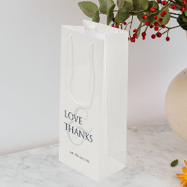 Minimalistiskt Kärlek och tack för chic