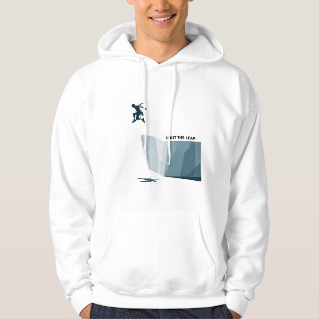 Minimalistiskt klimat T-Shirt för anställda Hoodie (Framsida)