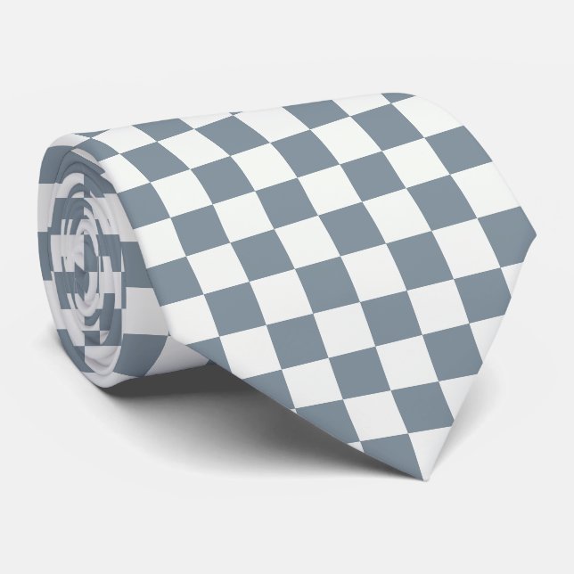 Minimalistiskt kontrollerat kontrollfält slips (Rullad)