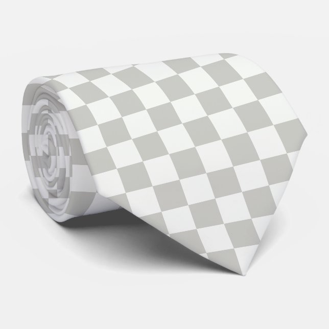 Minimalistiskt kontrollerat kontrollfält slips (Rullad)