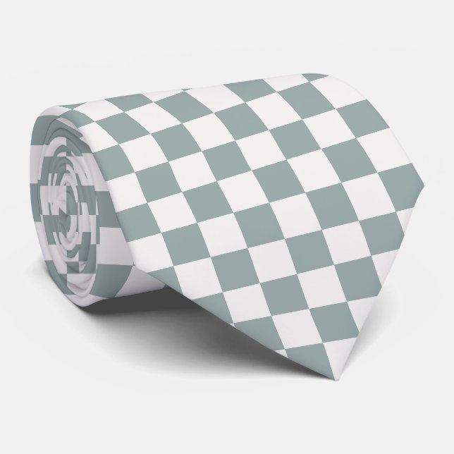 Minimalistiskt kontrollerat kontrollfält slips (Rullad)