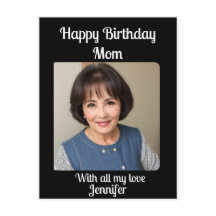 Minimalistiskt kort för anpassningsbar Grattis på 