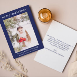 Minimalistiskt kort för familjejordjureffekt - min