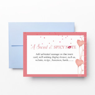 Minimalistiskt kort för Valentine Möhippa-Visning