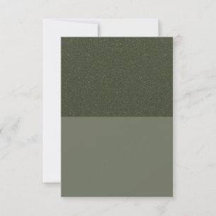 Minimalistiskt kort med två Gröntar - Anpassade