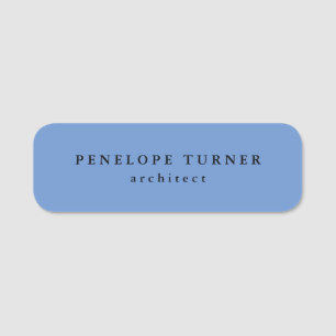 Minimalistiskt Kreativ användbart, enkelt, hållbar Namnbricka