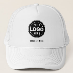 Minimalistiskt lägg till anställda i Logotypen Keps