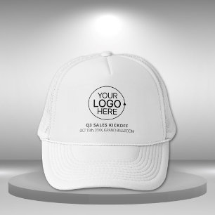 Minimalistiskt lägg till små företag i Logotypen M Keps
