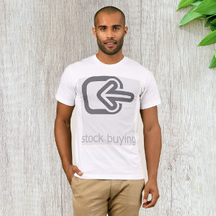 Minimalistiskt Lagrar som köper modern finansiell  T Shirt