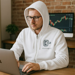 Minimalistiskt Lagrar som köper modern finansiell T Shirt
