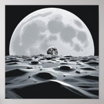 Minimalistiskt landskap