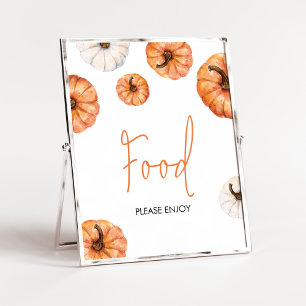 Minimalistiskt litet babyskor poster