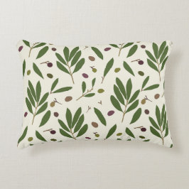 Minimalistiskt liv och Grenar - sömlöst mönster. Prydnadskudde