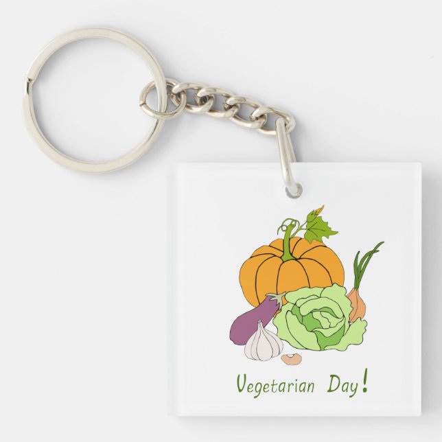 Minimalistiskt ljus på Internationella grönsaksdag (Framsidan)