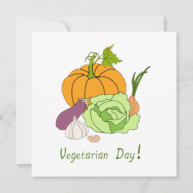 Minimalistiskt ljus på Internationella grönsaksdag (Framsida)