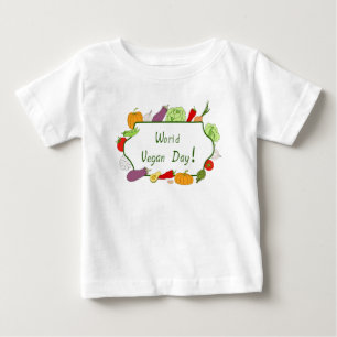 Minimalistiskt ljus på Internationella grönsaksdag T Shirt