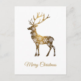 Minimalistiskt lyxjokort helg vykort