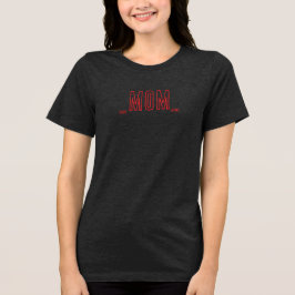 Minimalistiskt MAMMA - Anpassadet år T Shirt