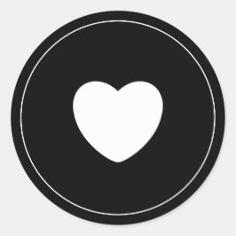 Minimalistiskt märke | Svart