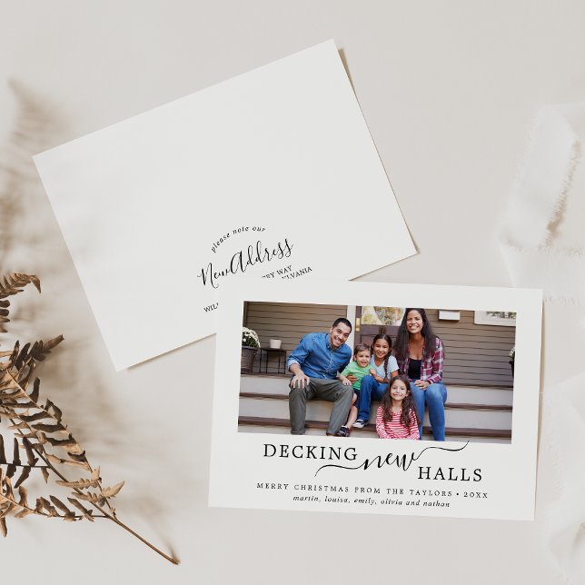 Minimalistiskt meddelande om att nya Flyttor komme (Skapare uppladdad)