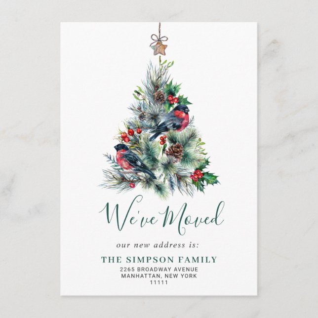 Minimalistiskt meddelande om Flytta vid Gräs Träd (Framsida)