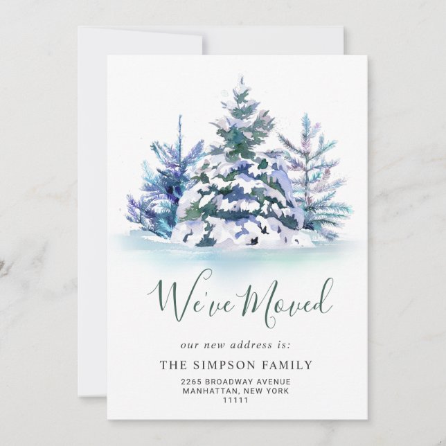 Minimalistiskt meddelande om Flytta vid Gräs Träd (Framsida)