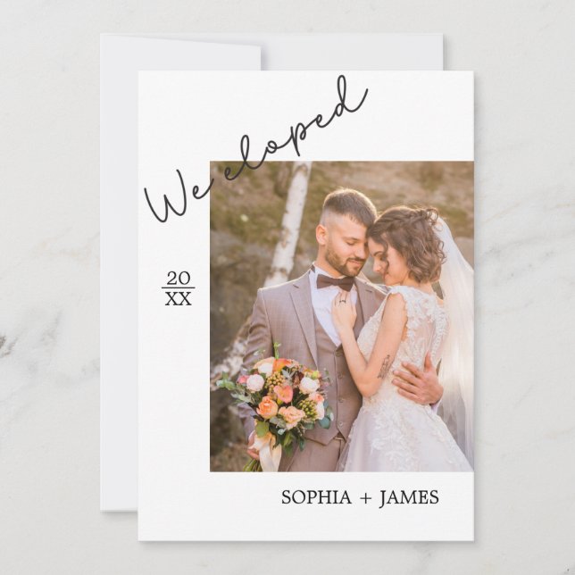 Minimalistiskt meddelande om fotoutarmning av Bröl (Framsida)