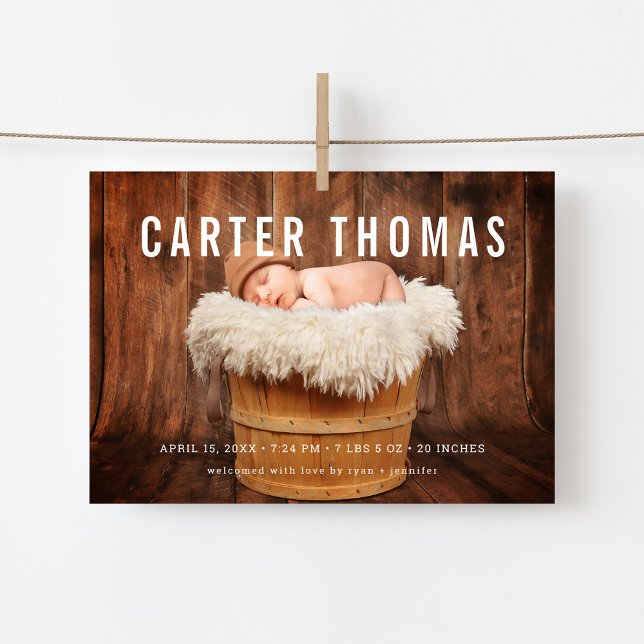 Minimalistiskt meddelande om övertäckning av foto (Skapare uppladdad)