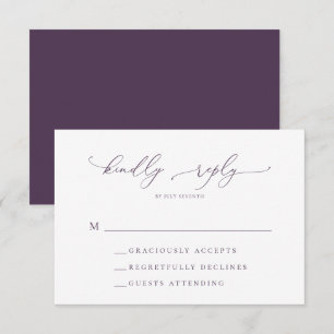 Minimalistiskt moderkort för lila Plum OSA Kort