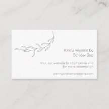 Minimalistiskt Modern Botaniska Chicen Teckning Br