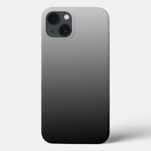 Minimalistiskt Modern Grått Black Ombre