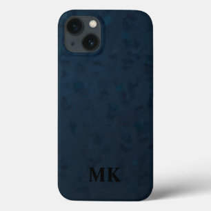 Minimalistiskt Modern Initial Monogram
