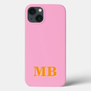 Minimalistiskt Modern Initial Monogram