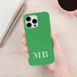 Minimalistiskt Modern Initial Monogram<br><div class="desc">Minimalistiskt,  Modern,  första monogram-telefonväska. Skapa din egen personlig iphone case med anpassningsbar initial namn.</div>