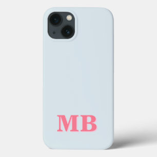 Minimalistiskt Modern Initial Monogram