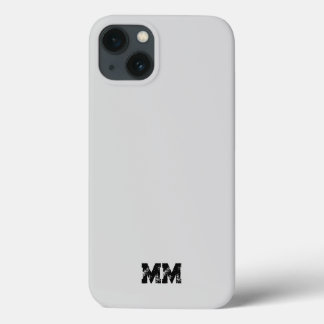 Minimalistiskt Modern iphone case