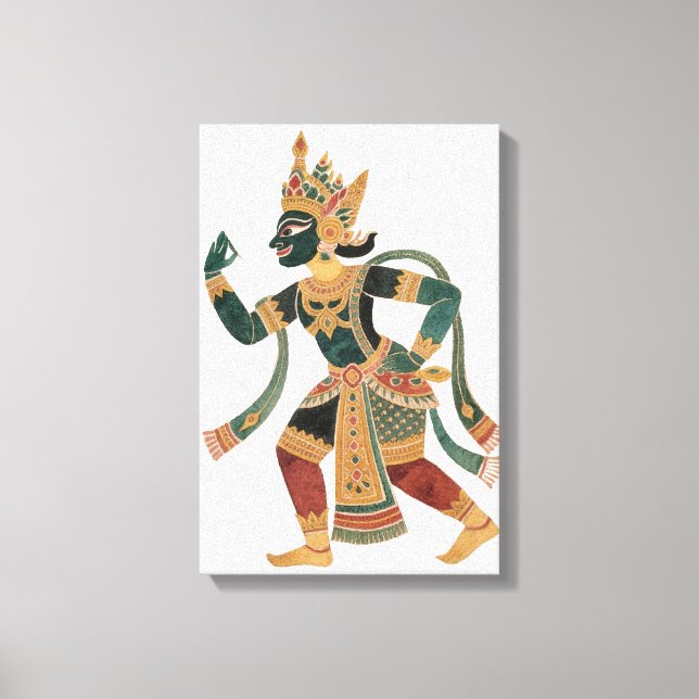 Minimalistiskt Modern Photo Ram | Elegant Home Déc Canvastryck (Framsida)